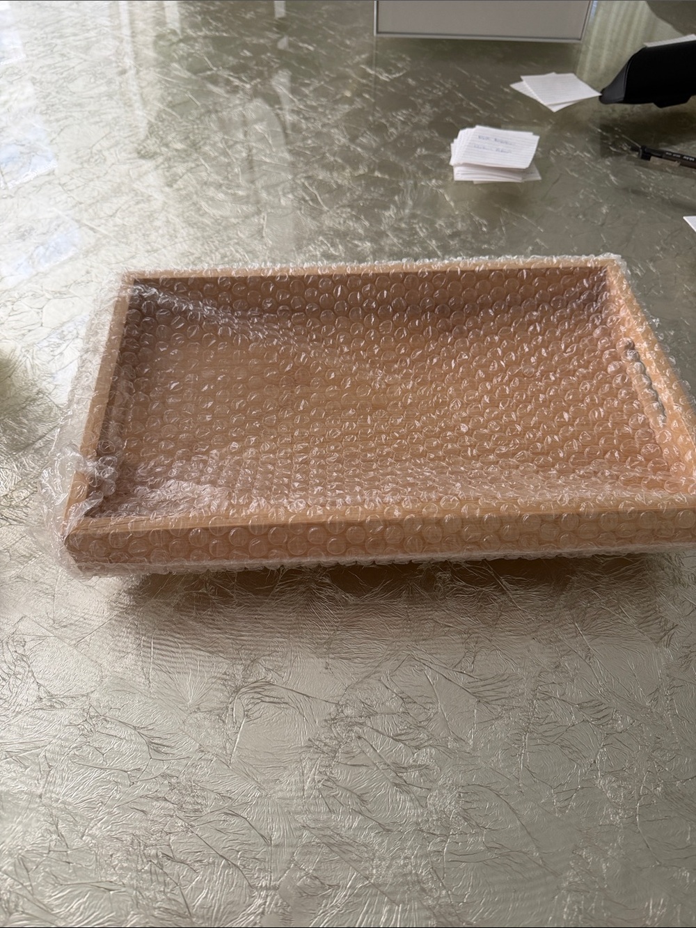 BerghOff Bamboo Wooden Bath Tray - Natural Brown Never Opened